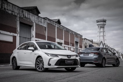 Toyota Corolla híbrido