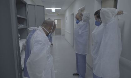 CNN Séries Originais retrata luta nas UTIs contra o colapso na saúde