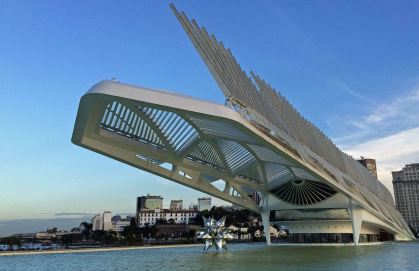 Museu do Amanhã, no Rio de Janeiro