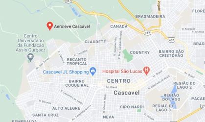 Avião de pequeno porte cai e deixa dois mortos no Paraná