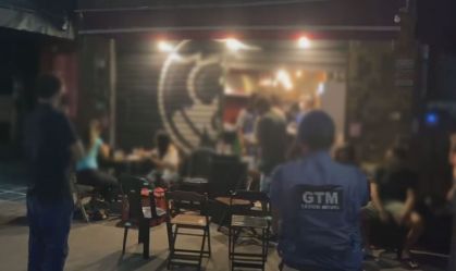 Fiscais interrompem festas clandestinas no Rio de Janeiro neste fim de semana