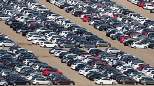 Venda de carros novos diminuiu com a pandemia do novo coronavírus