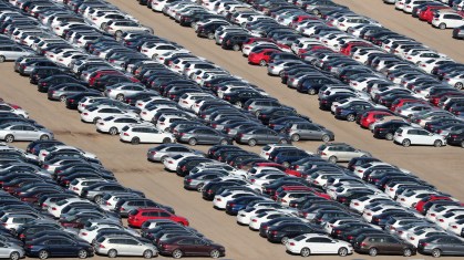 Venda de carros novos diminuiu com a pandemia do novo coronavírus