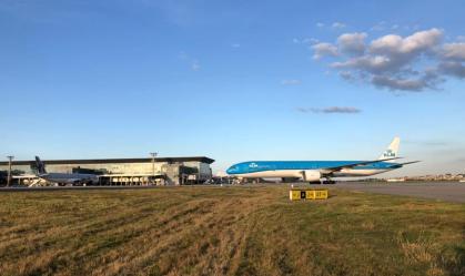 Avião com primeiras doses do consórcio Covax