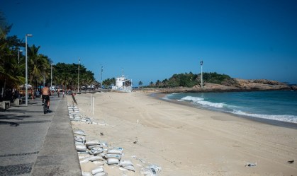 Rio: Sete cidades estão com ‘bandeira roxa’, a de mais alto risco para Covid
