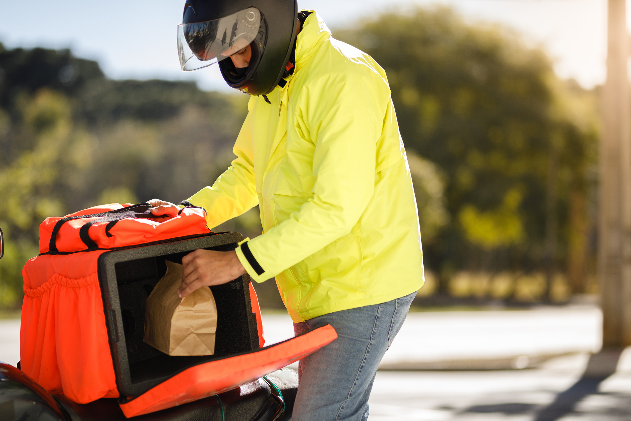 Delivery; comida; apps de delivery