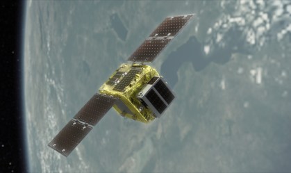 Nave limpa-lixo da Astroscale