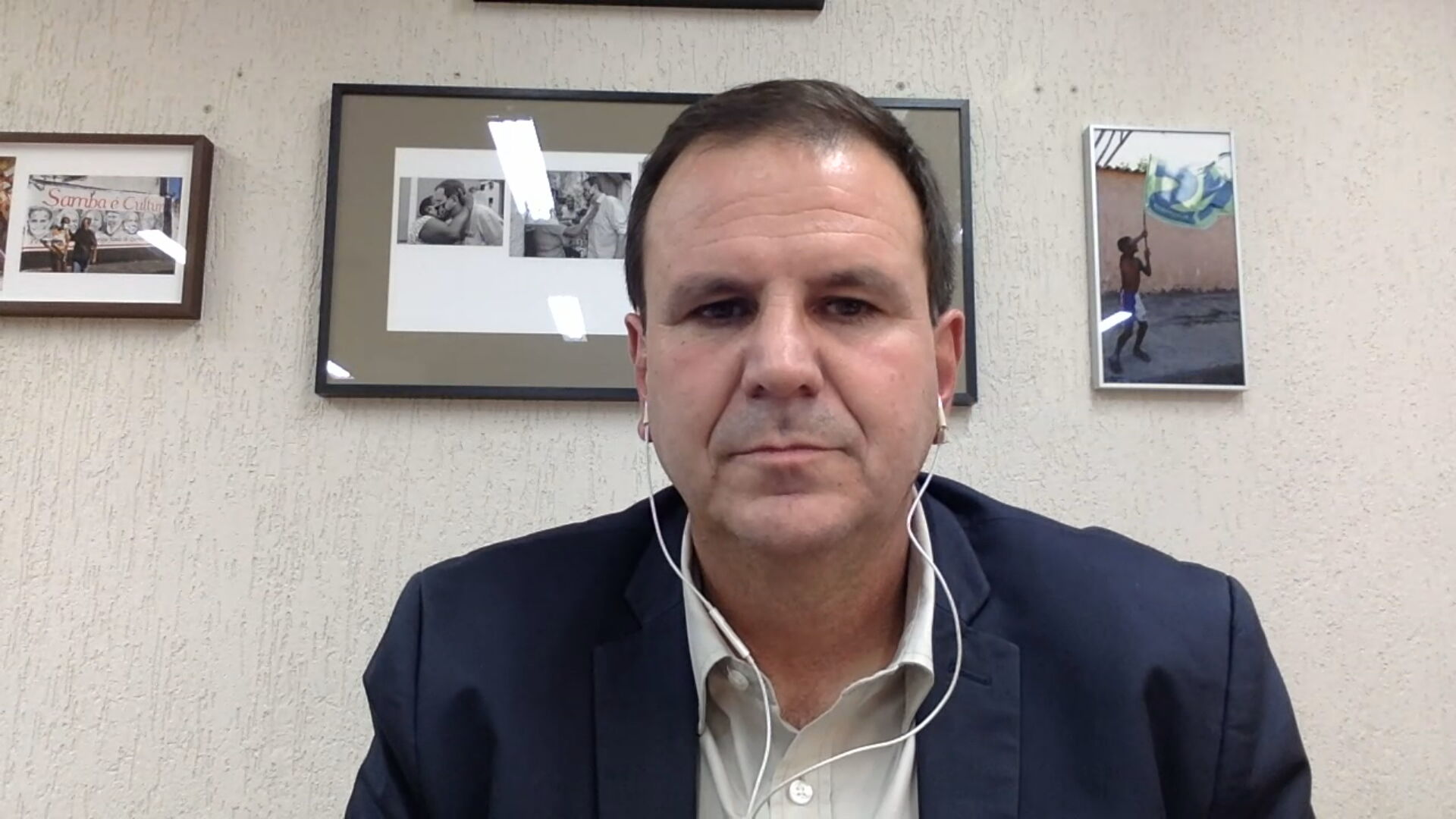 O prefeito do Rio de Janeiro, Eduardo Paes (DEM) (22.mar.2021)