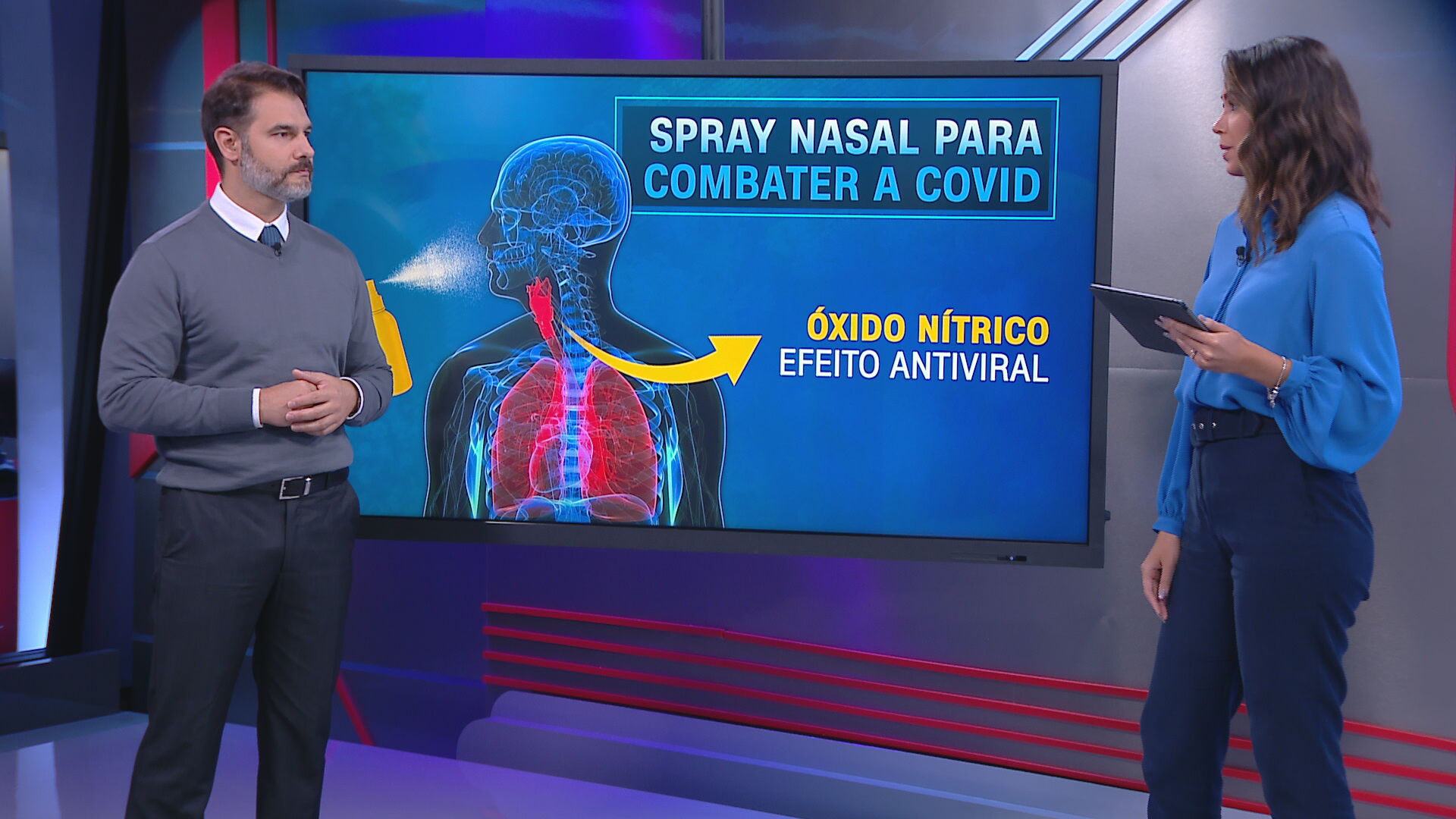O quadro Correspondente Médico, do Novo Dia, desta terça-feira (23) 
