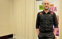 Paulo Gustavo promove o filme &#039;Minha Mãe é uma Peça&#039;, em São Paulo