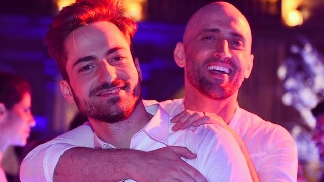 Paulo Gustavo ao lado do marido, Thales Bretas / Reprodução/Instagram