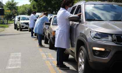 DF vacina idosos de 66 anos a partir de sábado (3)