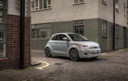 Novo Fiat 500, lançado na Europa