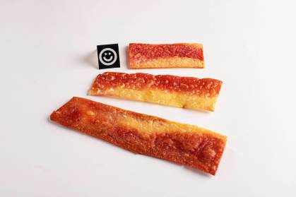 Bacon de tapioca da Fazenda Futuro