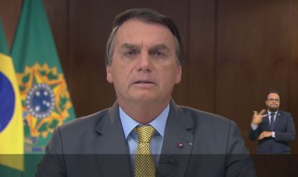 Pronunciamento do presidente Jair Bolsonaro (23.mar.2021)