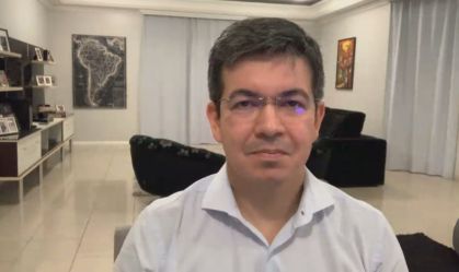 O senador Randolfe Rodrigues (REDE-AP) (23.mar.2021)