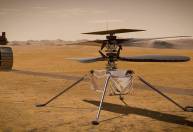 Helicóptero da Nasa em Marte se comunica com a Terra após 63 dias de silêncio