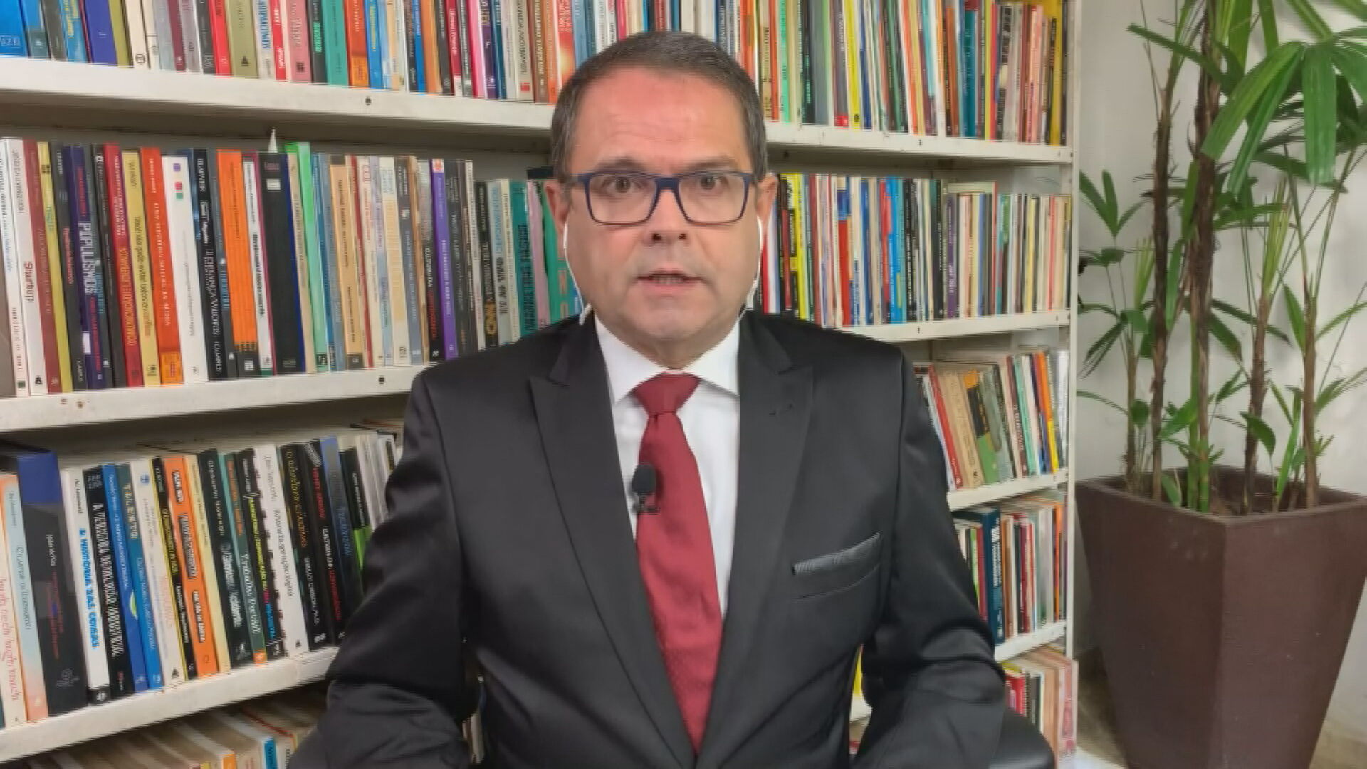 Sidney Rezende no quadro Liberdade de Opinião
