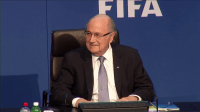 Blatter detona Fifa por cancelar suspensão de Balogun: "Para onde vais?"