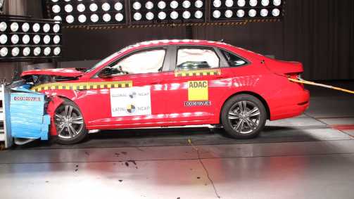 Crash-teste do Jetta