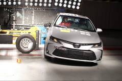 Crash-teste do Corolla