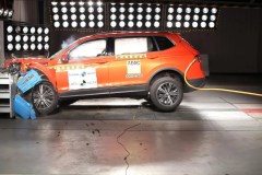 Crash-teste do TIguan