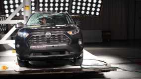 Crash-teste RAV4