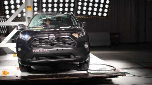 Crash-teste RAV4