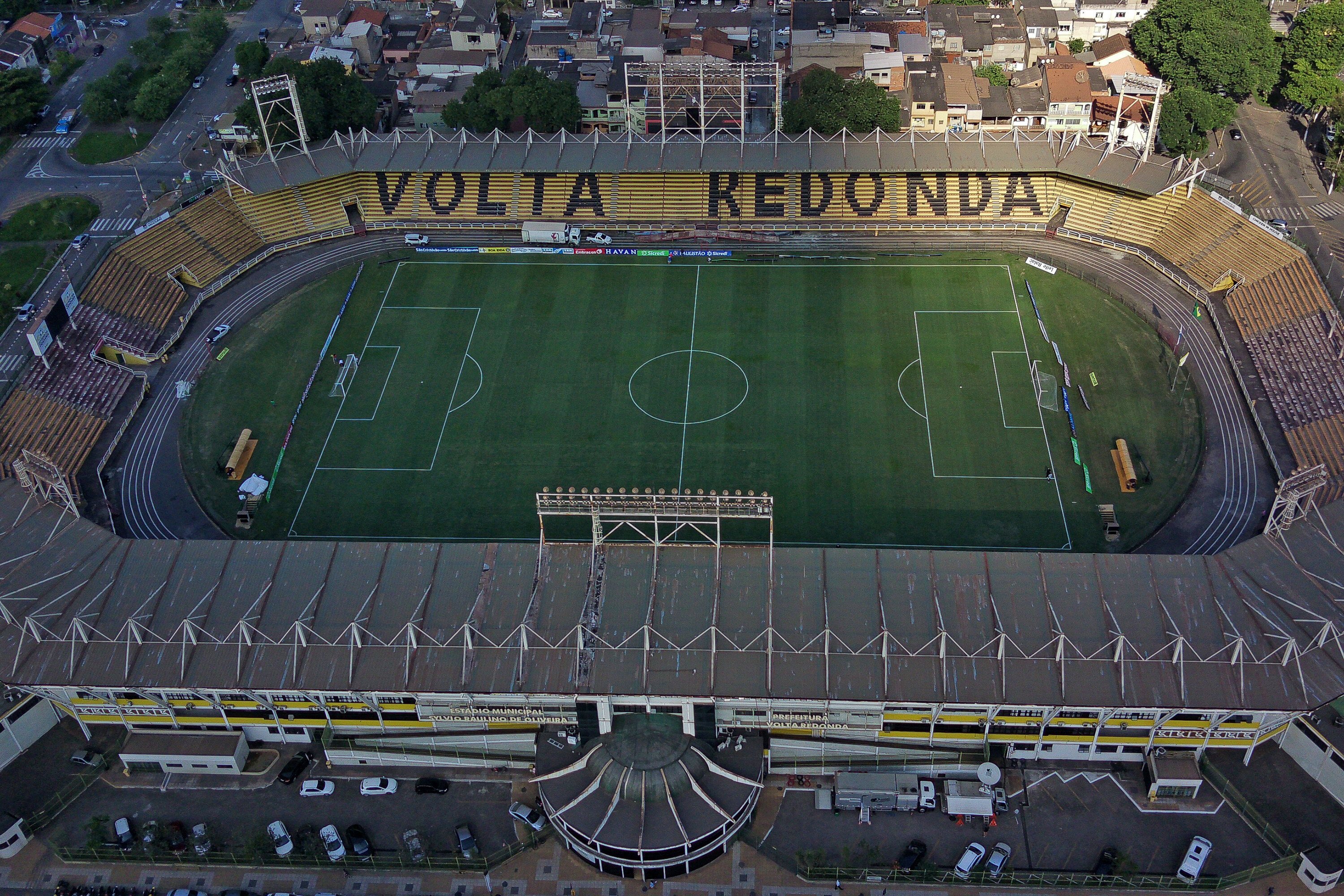 Estádio Raulino de Oliveira (Cidadania), em Volta Redonda, no Rio de Janeiro