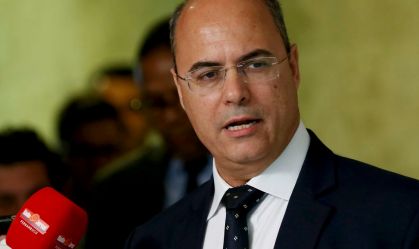 Witzel é investigado no STJ por envolvimento na compra irregular de respiradores