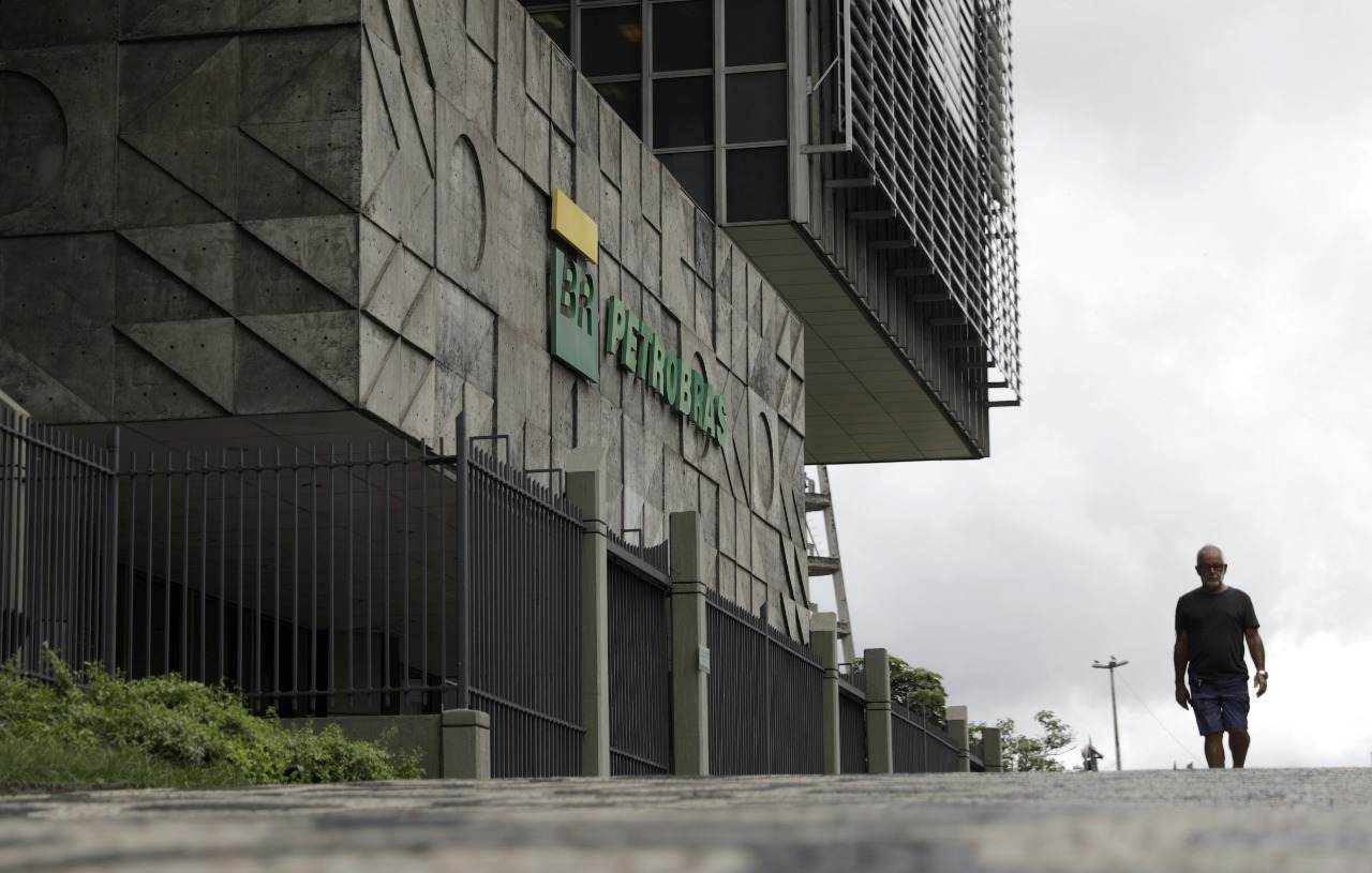 Edifício-sede da Petrobras, no Rio de Janeiro (RJ) 22/02/2021