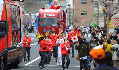 Osaka cancela revezamento da tocha olímpica em vias públicas
