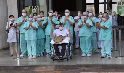 Aos 99 anos, brasileiro que lutou na 2ª Guerra se recupera de COVID-19