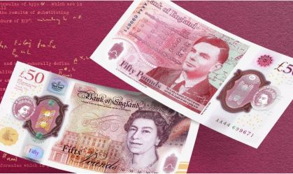 Nota de 50 libras, Alan Turing