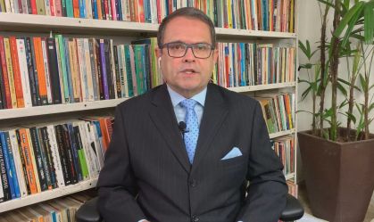 Sidney Rezende no quadro Liberdade de Opinião