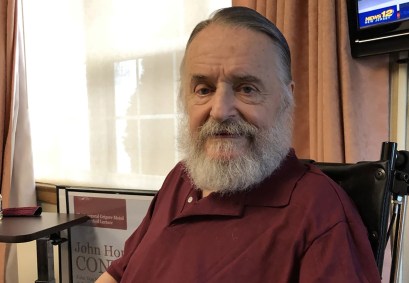Matemático John H. Conway, que morreu de coronavírus