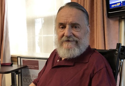 Matemático John H. Conway, que morreu de coronavírus