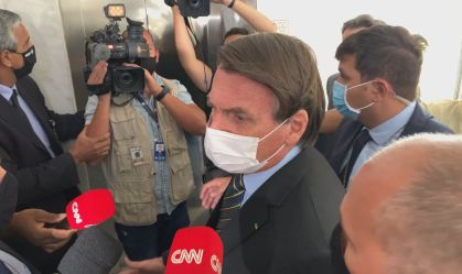 O presidente Jair Bolsonaro