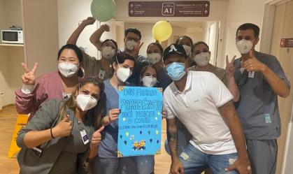 Luis Fabiano recebe alta após internação por Covid-19