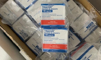 Carga de kit intubação começa a ser distribuída no país