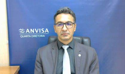 Romison Rodrigues Mota, diretor da Anvisa (25.mar.2021)