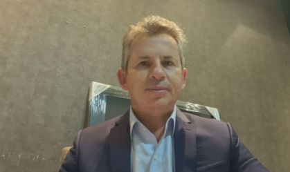 O governador do Mato Grosso, Mauro Mendes (DEM) (25.mar.2021)