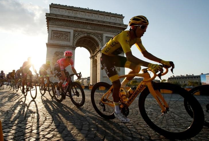 Tour de France, France, coronavírus, Covid-19, pandemia, Volta da França