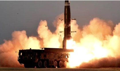 Coreia do Norte lançou um míssil de alta precisão e longo alcance na quinta-feir