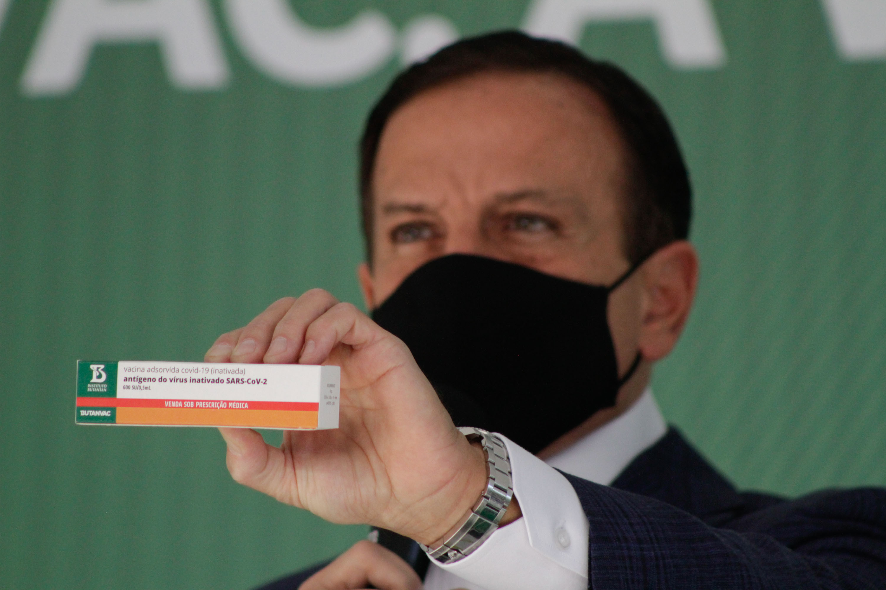 João Doria Butanvac Instituto Butantan