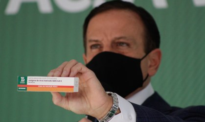 João Doria Butanvac Instituto Butantan