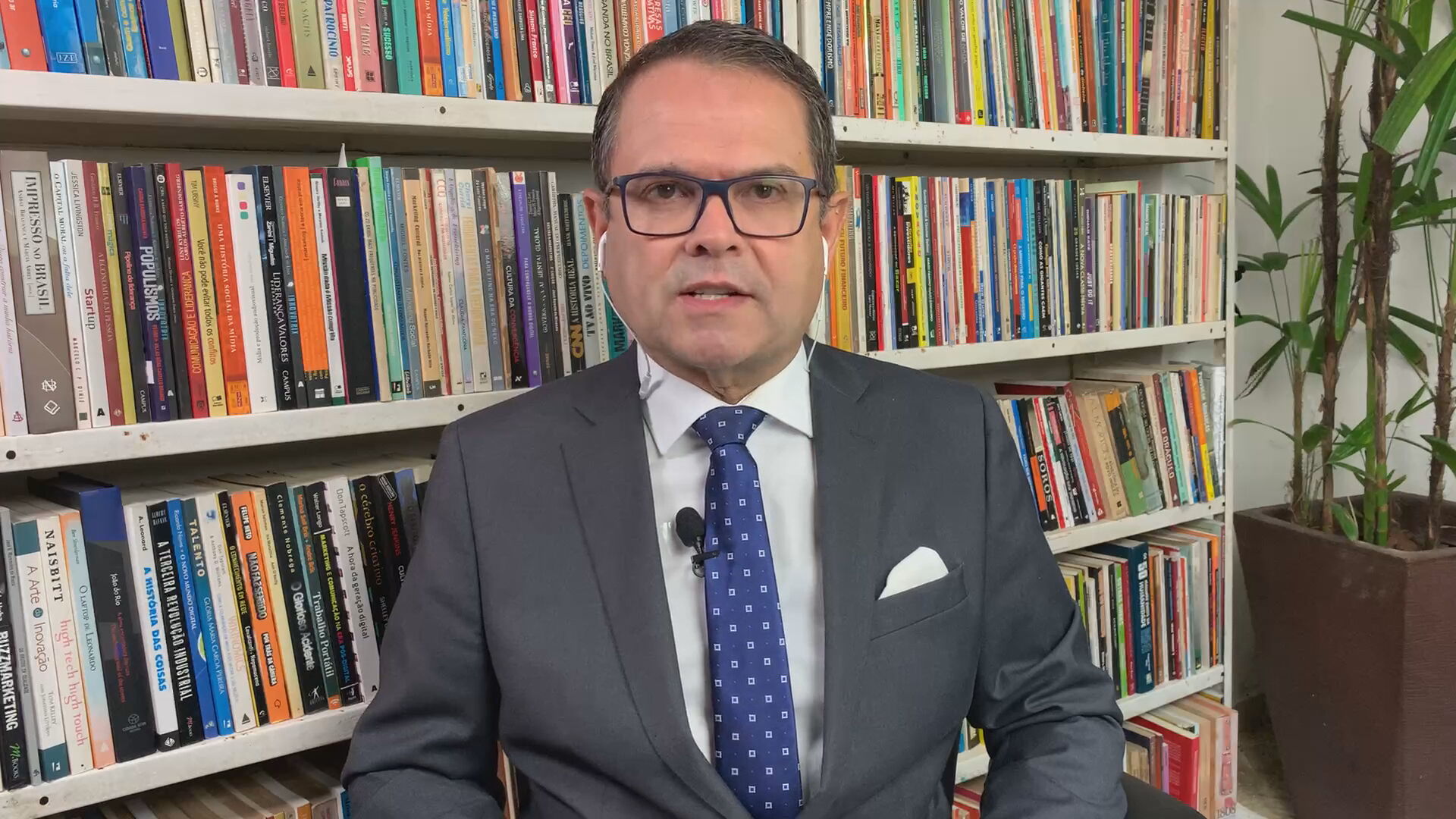 Sidney Rezende no quadro Liberdade de Opinião