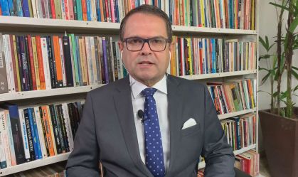 Sidney Rezende no quadro Liberdade de Opinião