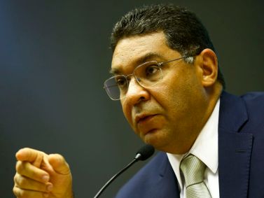 Mansueto Alemida, Tesouro Nacional