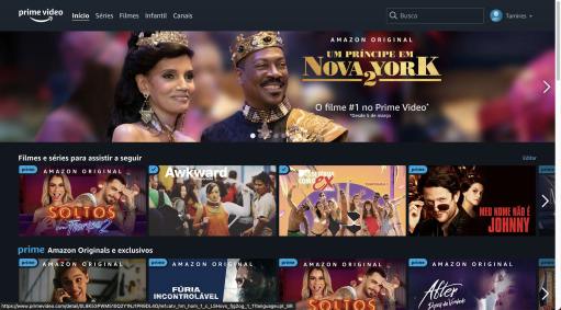 Amazon Prime Video 